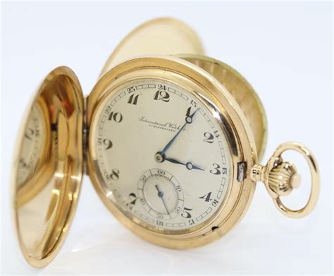 iwc schaffhausen taschenuhr gold|Buy IWC Pocket Watches .